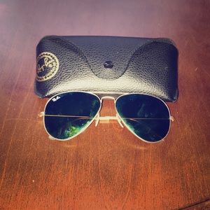 Ray Ban Aviators 58 mm